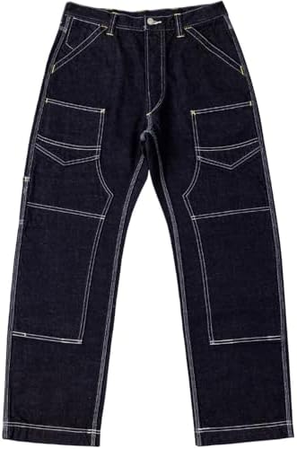 Red Tornado Derrickman Denim Work Pants Straight Fit 29 at Amazon